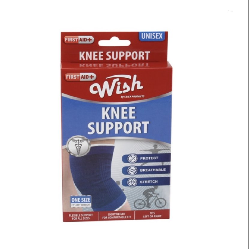 One-Size Flexible Knee Support [Red Box]