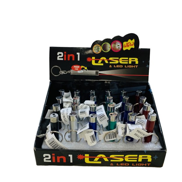 2 in 1 Laser (2dozen DISPLAY box)