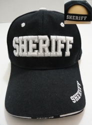 SHERIFF Hat - Black Only