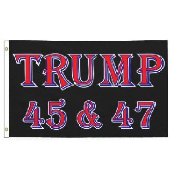 3'X5' Flag [Trump 45-47] ***SALE***