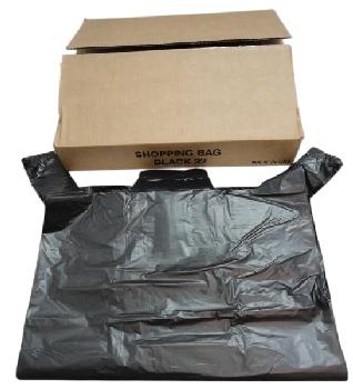 32" Black Plastic Bags-100ct -  Measures 25"x18". 