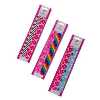 2pc 7" Printed Nail Files