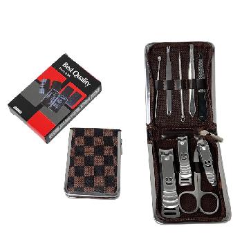 10pc Manicure Set in Zippered Case