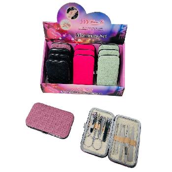 9pc Manicure Care Set [Lattice]