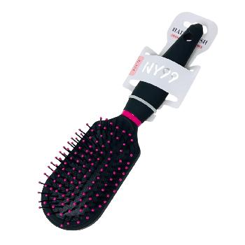 9.5" Round Top Cushioned Hairbrush