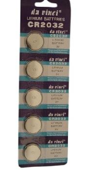 5pk CR2032 Batteries