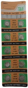 10pk AG10 Batteries