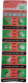 10pk AG5 Batteries