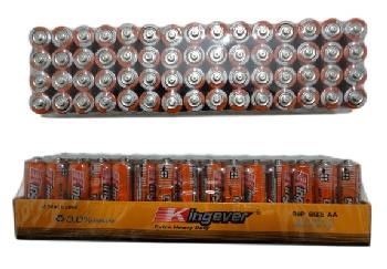 60pk AA Batteries--Kingever