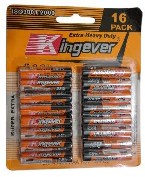 16pk AAA Batteries [Kingever]