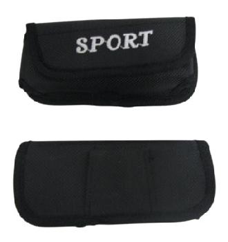 Black Nylon SPORT Cell Phone Case