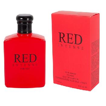 3.4oz Men's Eau de Parfum [Intense Red]