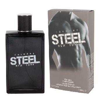 3.4oz Men's Eau de Parfum [Steel]