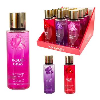 8.4oz Ladies Liquid Kiss Body Mist [Display]