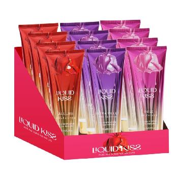 8.0oz Ladies Liquid Kiss Body Lotion [Display]