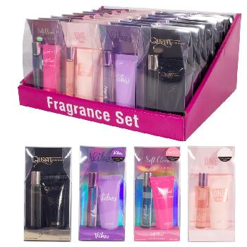 2pc Ladies Fragrance and Body Lotion Set [Display]