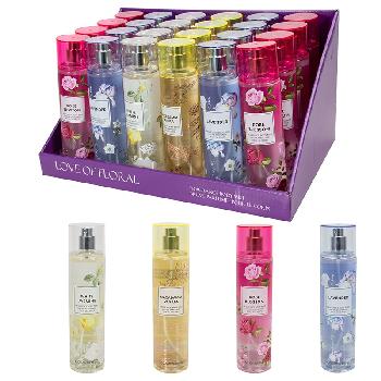 8oz Ladies Love of Florals Body Mist [Display]