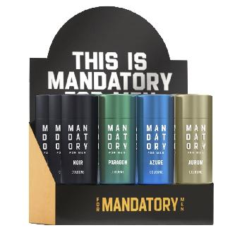 3.4oz Men's Mandatory Cologne [Display]