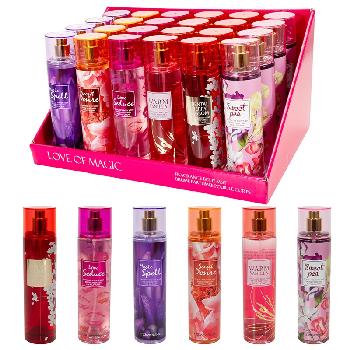 8oz Ladies Love of Magic Body Mist [Display]