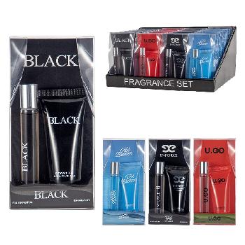 2pc Men's Fragrance and Shower Gel Set [Display]