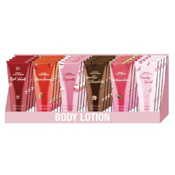 8.0oz Ladies Sweet Temptations Body Lotion [Display]