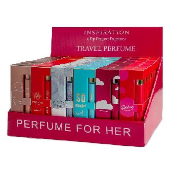 1.18oz Ladies Assorted Travel Eau de Parfum [Display]