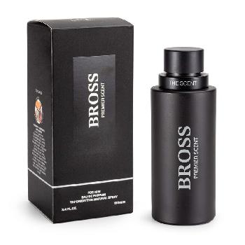 3.4oz Men's Eau de Parfum [Bross Premier Scent]