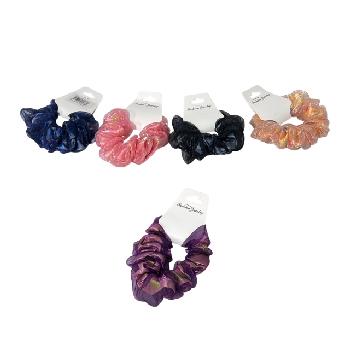 1pc Tulle & Satin Scrunchie [Polka Dots]