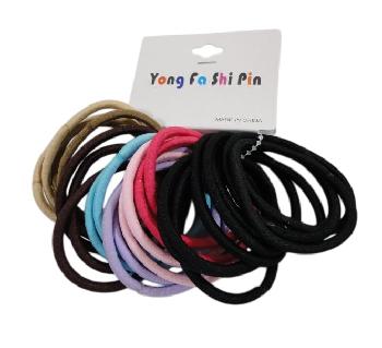 24pc Colored Elastic Bands