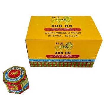 Wild Tiger Balm [18.4g]