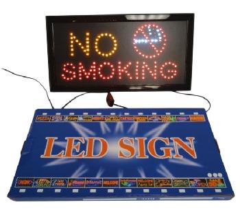 Light Up Sign-NO SMOKING