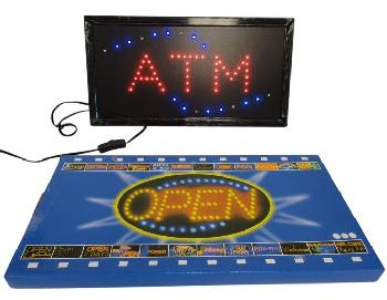 Light Up Sign-ATM