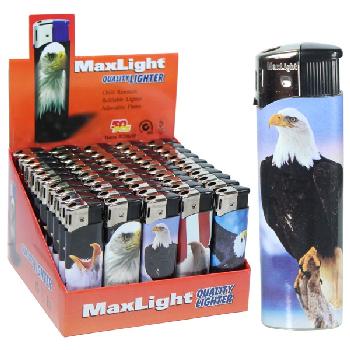 50pc Electronic Lighter Display [Eagles]