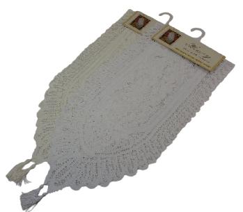 Lace Table Runner -13"x45"