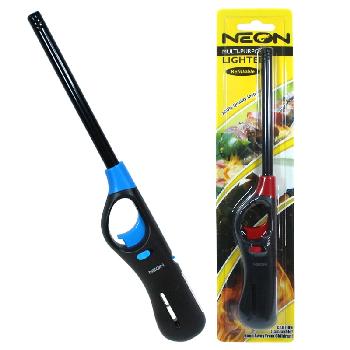 Neon Multipurpose Refillable Lighter