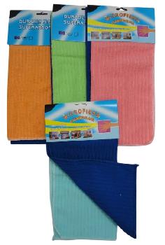 2pk MicroFiber Cleaning Towels