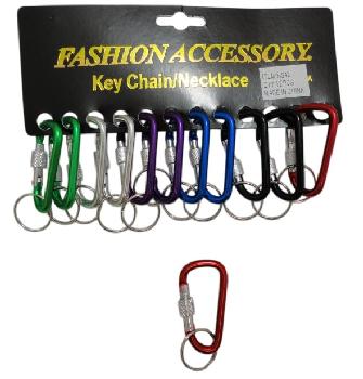 2" Key Chain Clips-Screw Close