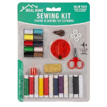 Sewing Kit Value Pack with Thread & Needles