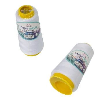 1500yds Sewing Thread Spool [White]