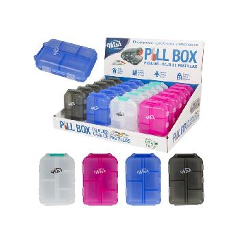 10 Compartment Pill Box