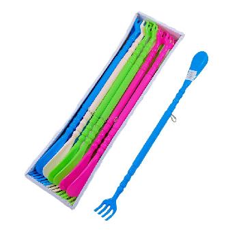 18.5" Plastic Back Scratcher/Shoe Horn Combo