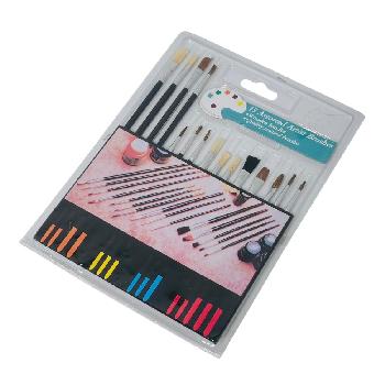 15pc Artist Paintbrushes