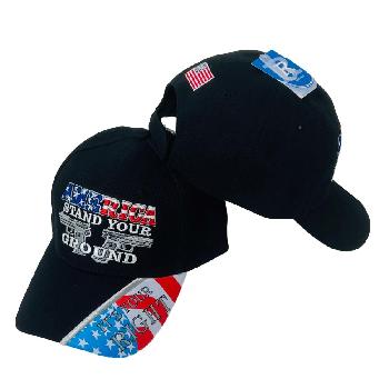 AMERICA STAND YOUR GROUND Hat