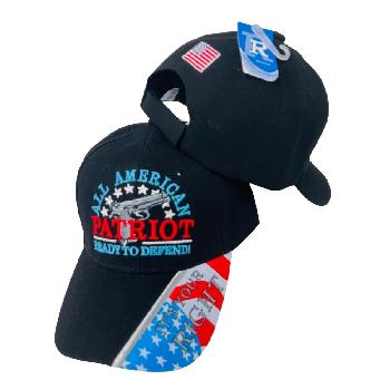 ALL AMERICAN PATRIOT-Ready to Defend Hat