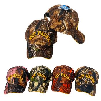 Camo West Virginia Hat