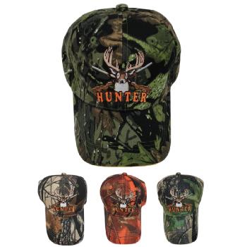 Camo Deer Hunter Hat