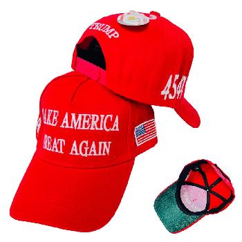 Trump Hat [MAKE AMERICA GREAT AGAIN-Red Only] 45-47