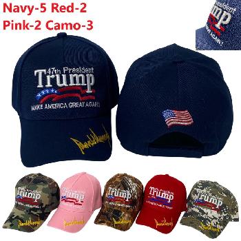 Trump Hat [47th President/Make America Great Again!]