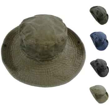 Washed Floppy Boonie Hat [Solid]