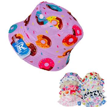 Bucket Hat [Girls Assorted Prints-Childs]